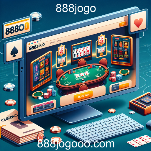 A Emoção do Cassino Online no 888jogo