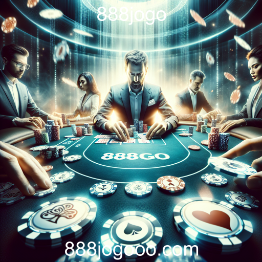 Descubra o Mundo do Poker Online no 888jogo